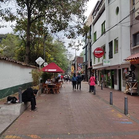 Hotel Primitivo Usaquen Bogota Bagian luar foto