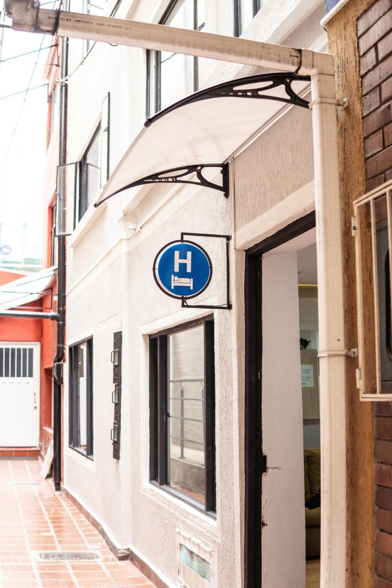 Hotel Primitivo Usaquen Bogota Bagian luar foto