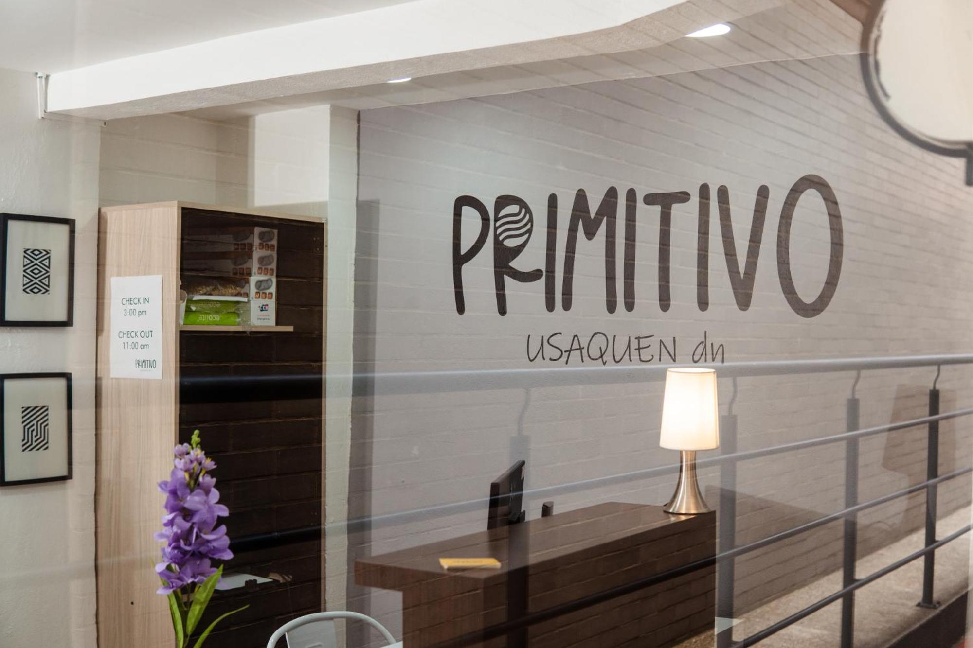 Hotel Primitivo Usaquen Bogota Bagian luar foto