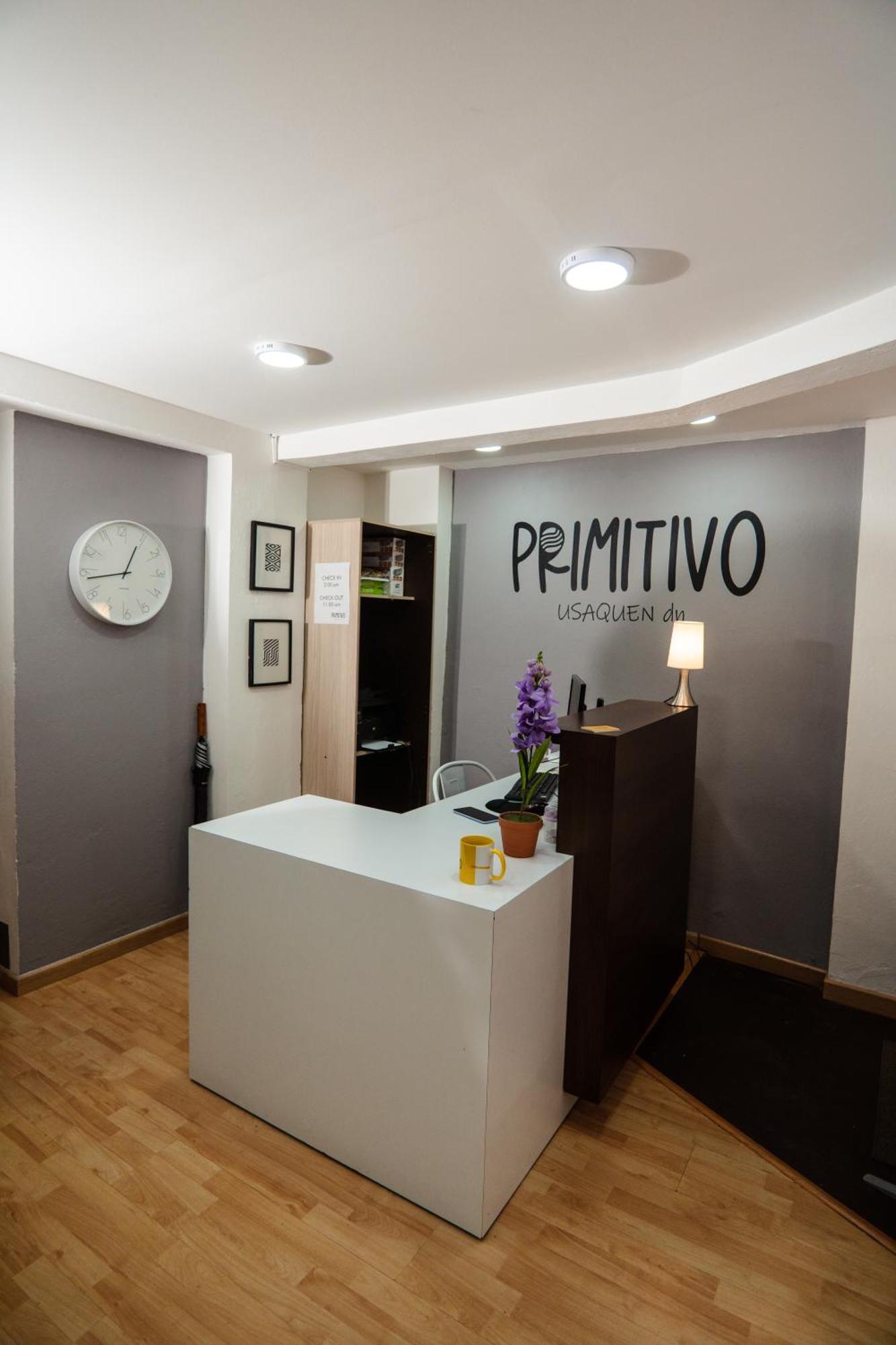 Hotel Primitivo Usaquen Bogota Bagian luar foto